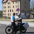 Fahrtraining in Berlin 2007