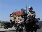 Fahrtraining in Berlin 2007