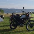 XT500 Treffen in Thüringen 2017(Bodelwitz)