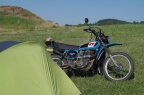 XT500 Treffen in Thüringen 2017(Bodelwitz)